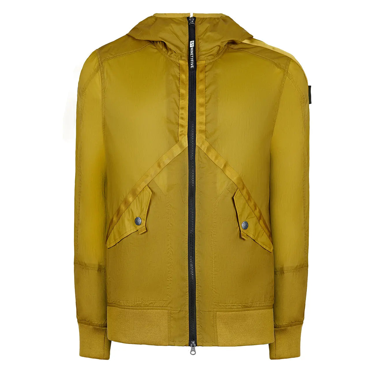 ST95 Helio Hooded Blouson Dark Yellow ST95