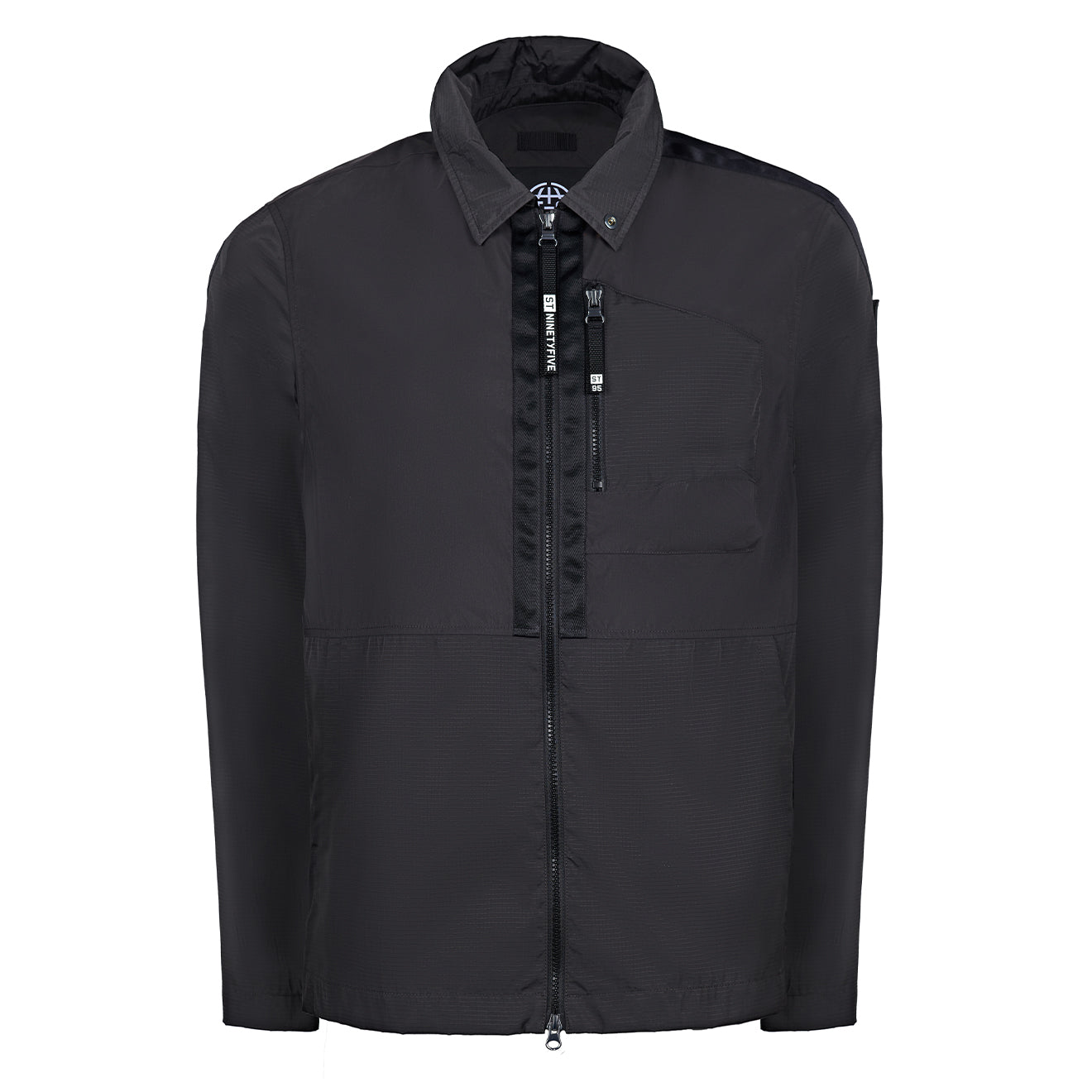 ST95 Parsec Overshirt Black ST95