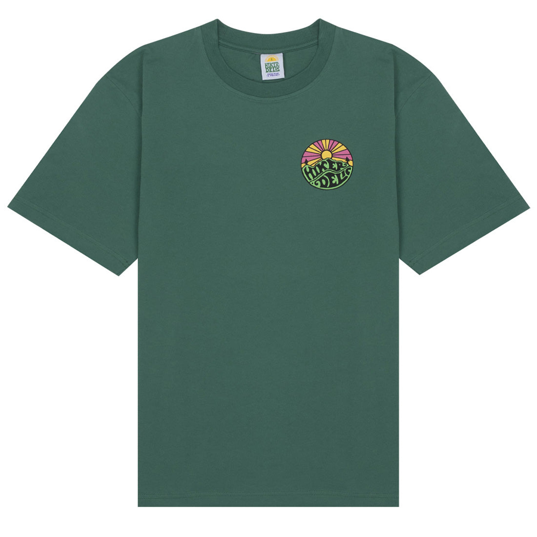 Hikerdelic Original Logo SS T-Shirt Antique Green Hikerdelic