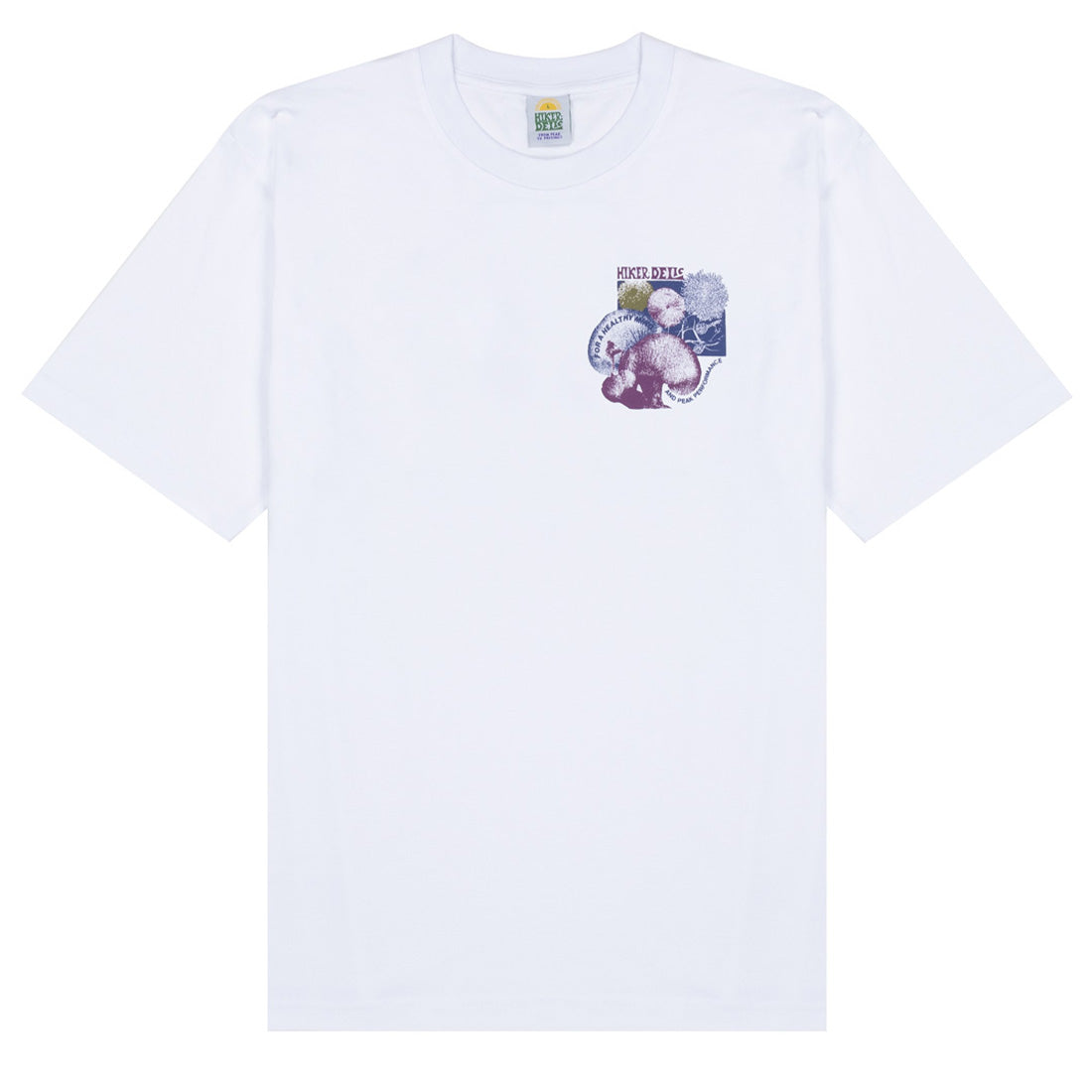 Hikerdelic Sporeswear SS T-Shirt White Hikerdelic