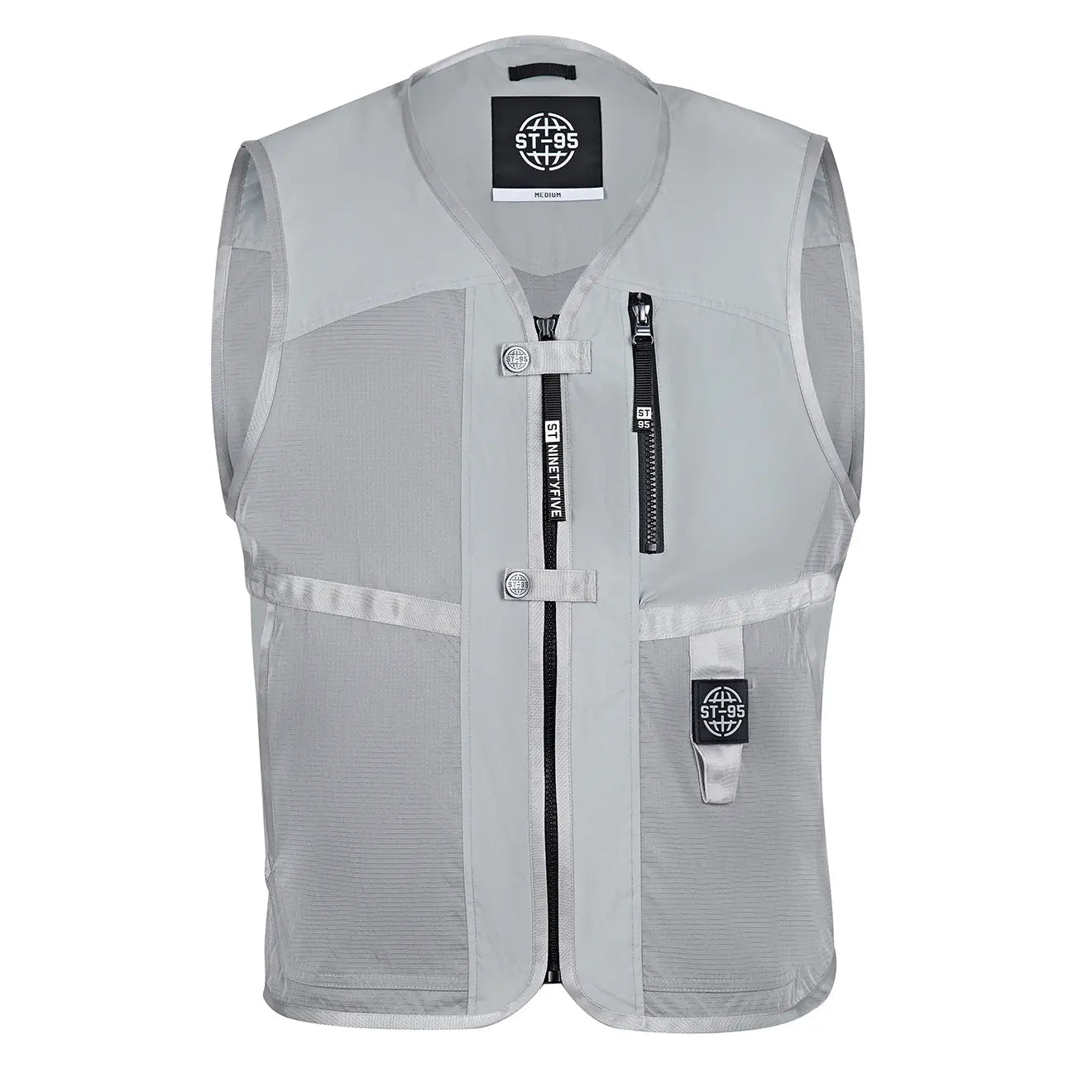 ST95 Delta Vest Light Grey ST95