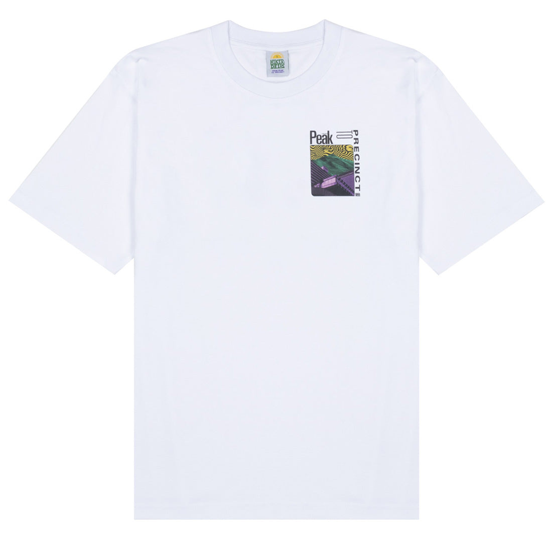 Hikerdelic Hotel SS T Shirt White Hikerdelic