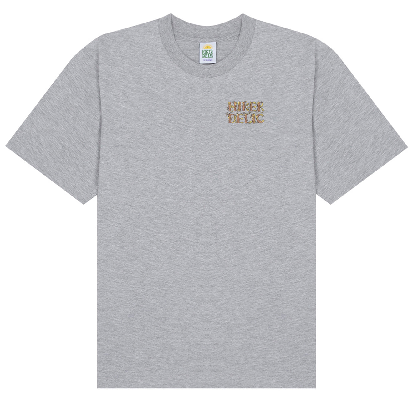 Hikerdelic Trunk SS T-Shirt - Grey Marl - Parasol Store