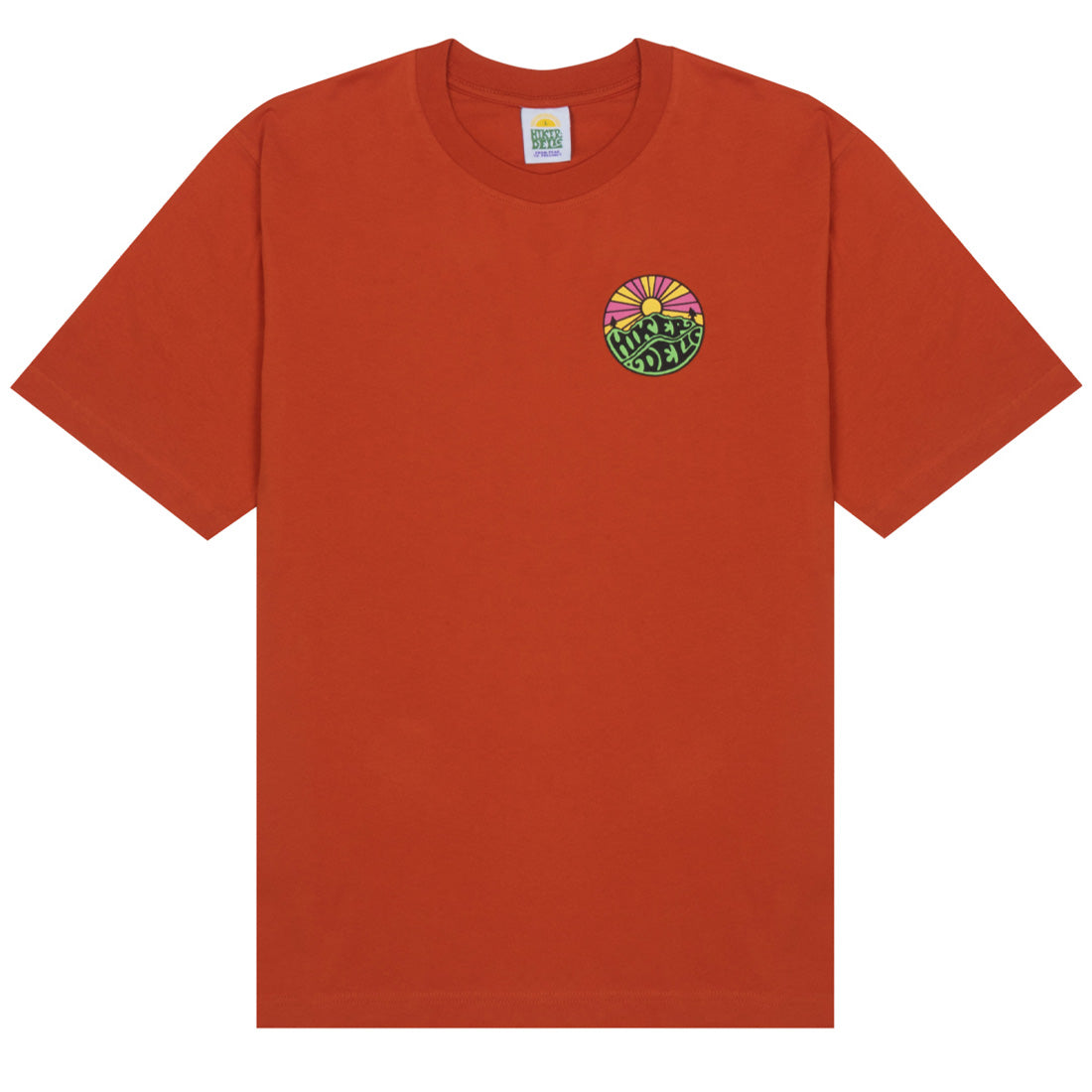 Hikerdelic Original Logo SS T-Shirt Paprika Hikerdelic