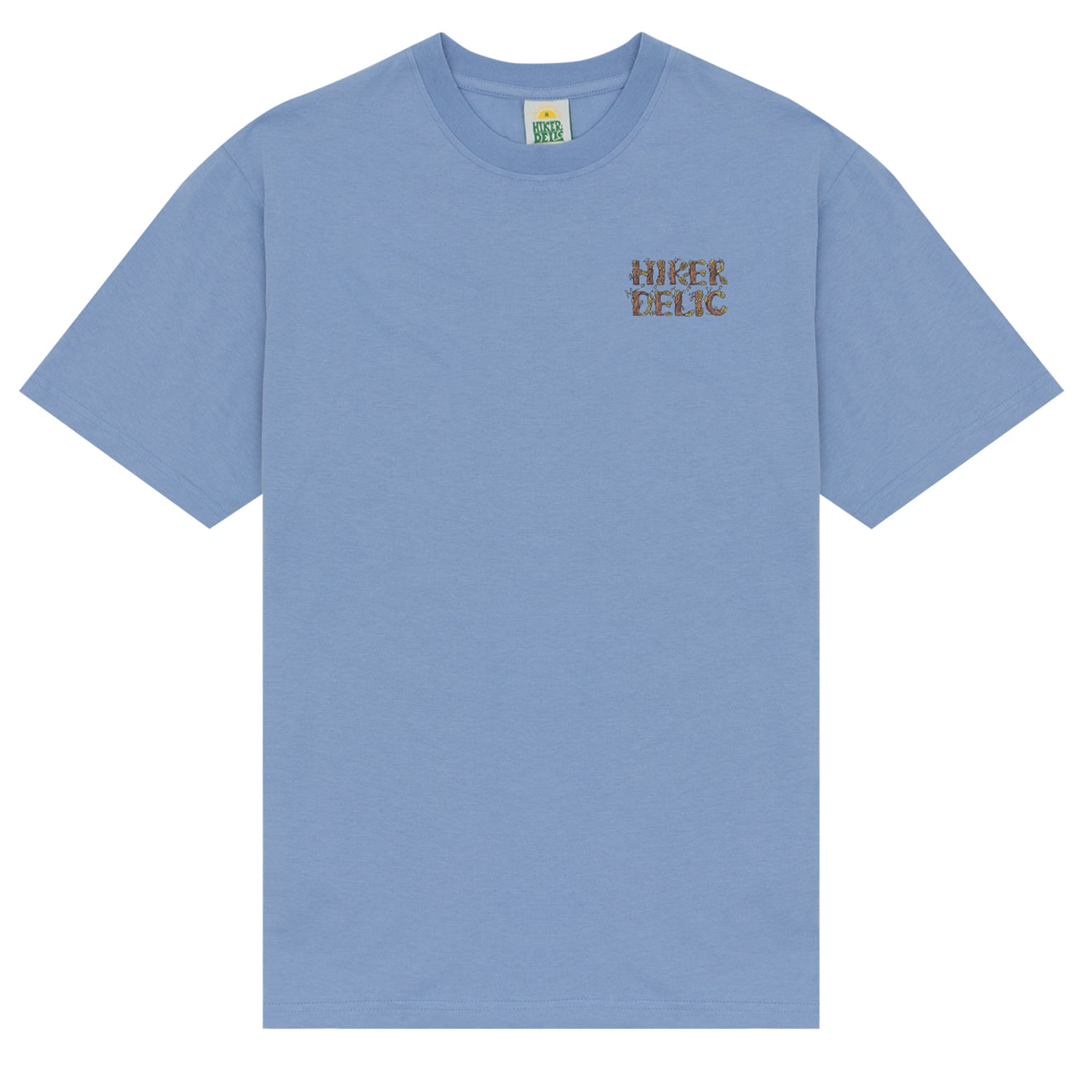 Hikerdelic Trunk SS T-Shirt - Fjord Blue - Parasol Store