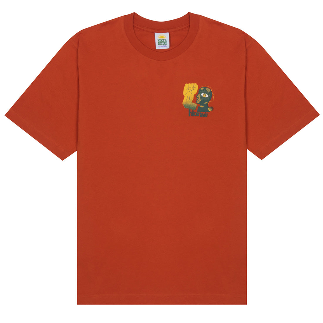 Hikerdelic Freedom To Roam SS T-Shirt Paprika Hikerdelic