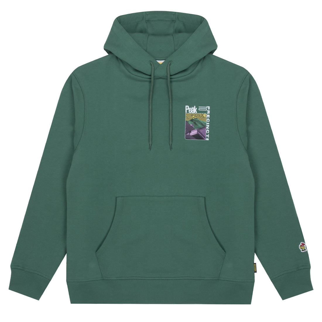 Hikerdelic Hotel Hoody Antique Green Hikerdelic