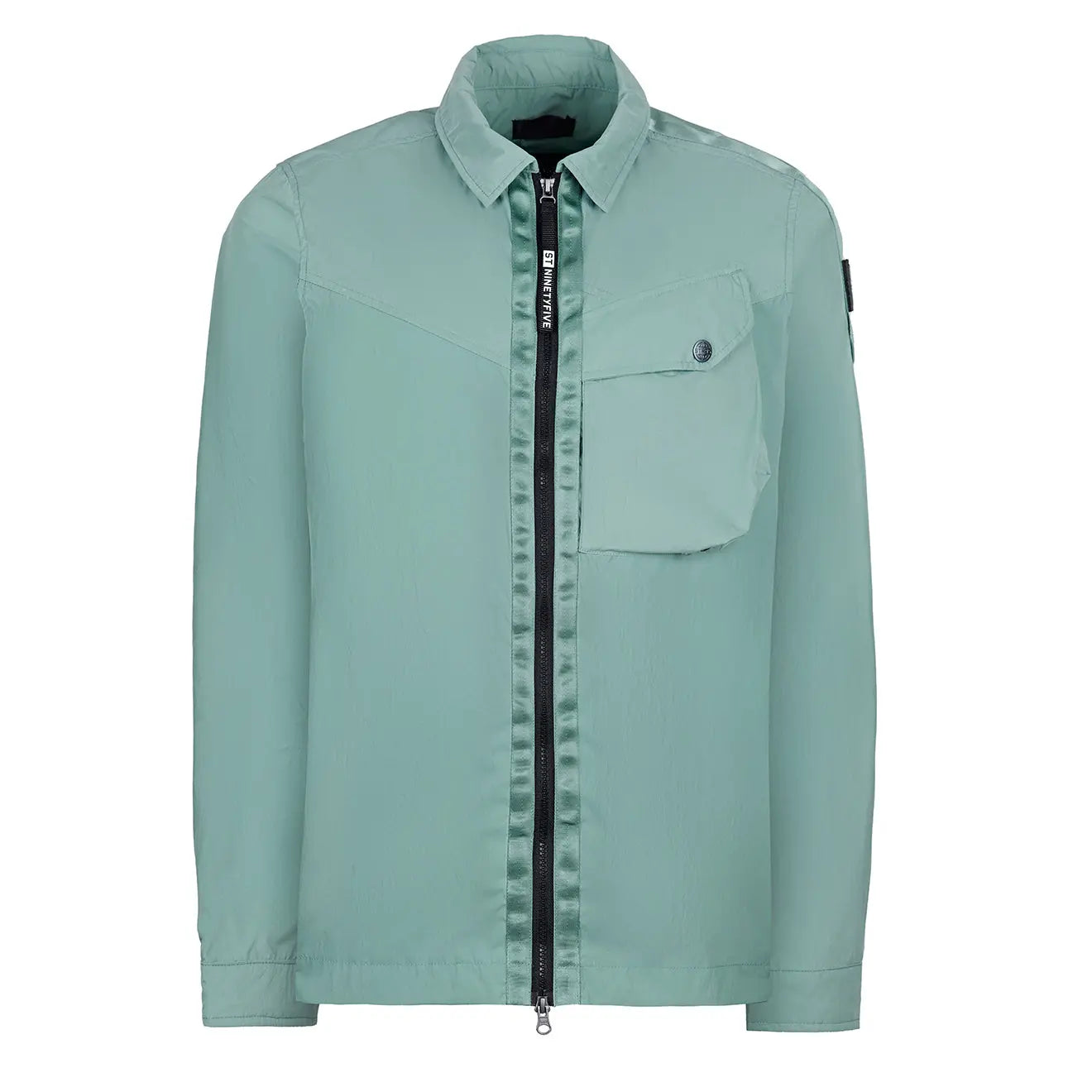 ST95 Ballute Overshirt Mid Green ST95