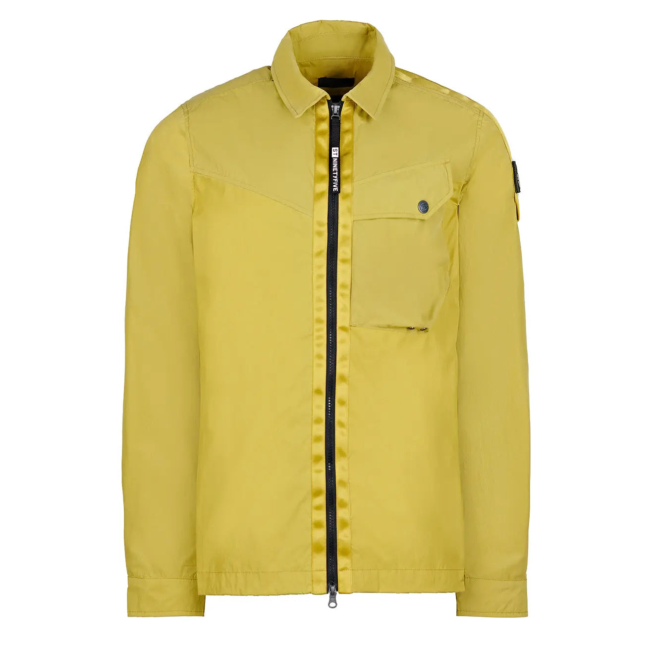 ST95 Ballute Overshirt Dark Yellow ST95