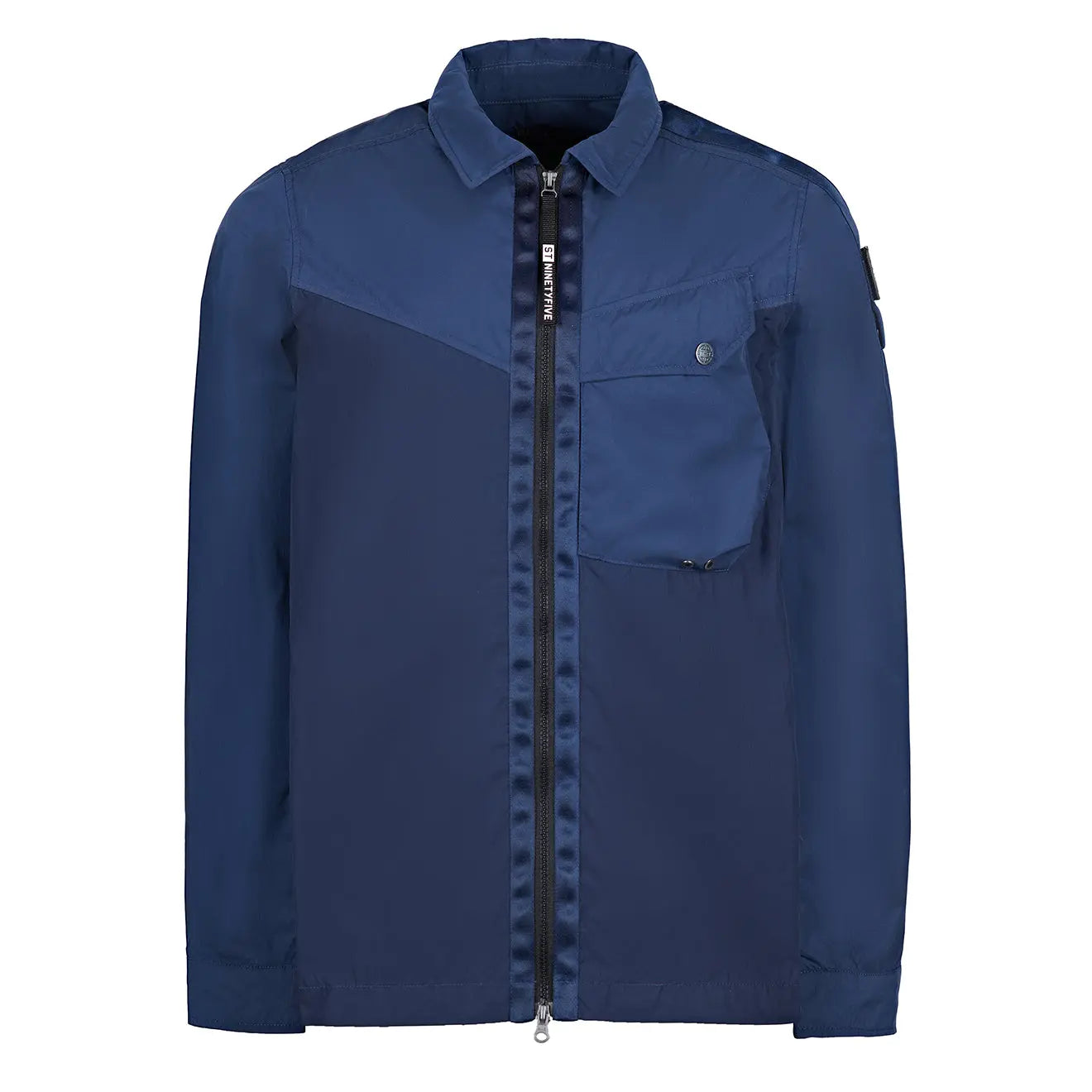 ST95 Ballute Overshirt Navy ST95