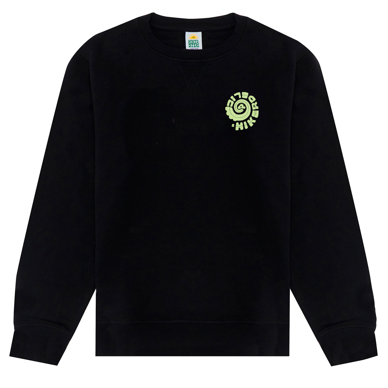 Hikerdelic Swirl Sweater - Black - Parasol Store