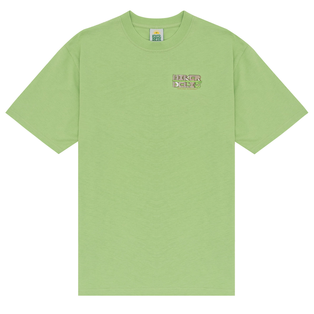 Hikerdelic Solar Punk SS T-Shirt - Lime - Parasol Store