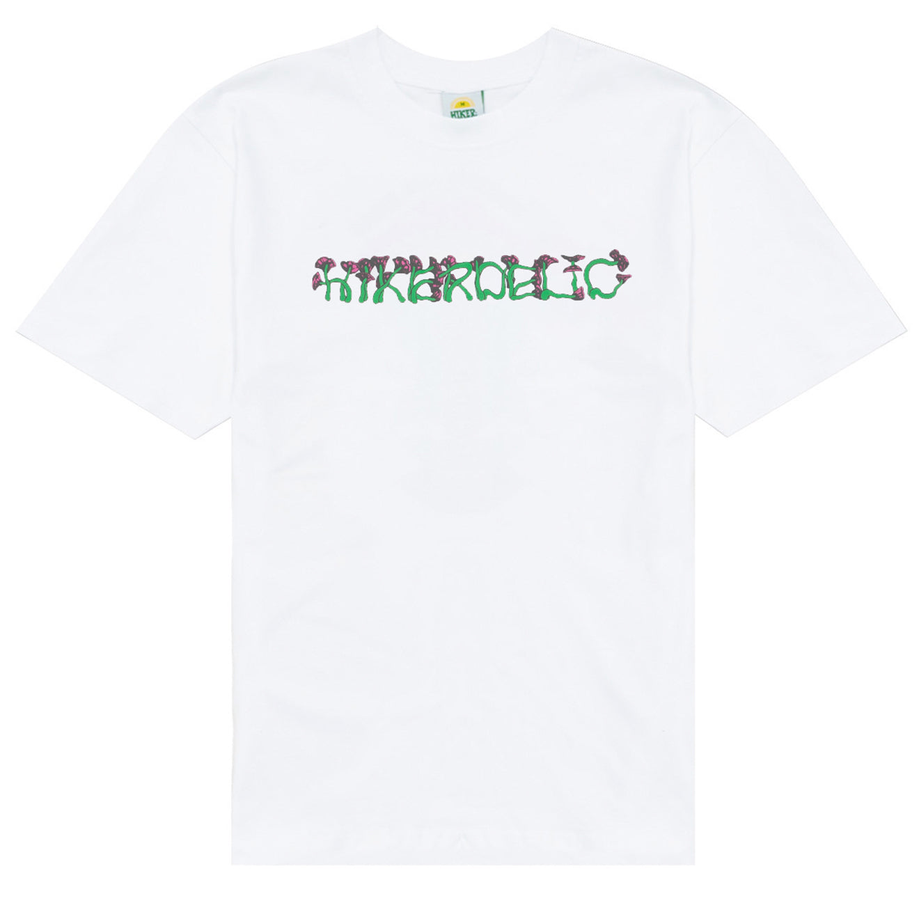 Hikerdelic Glow In The Dark SS T-Shirt - White - Parasol Store