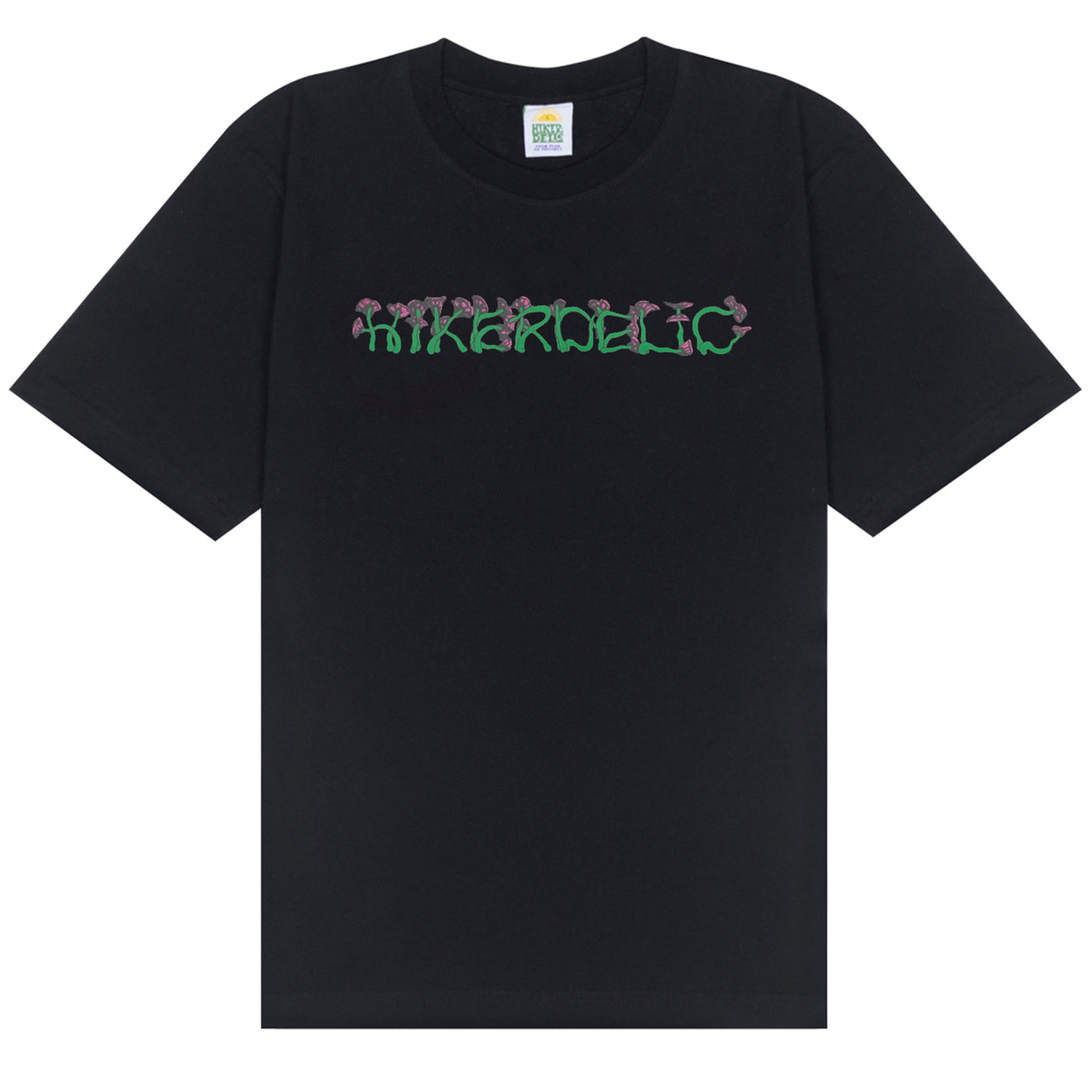 Hikerdelic Glow In The Dark SS T-Shirt - Black - Parasol Store