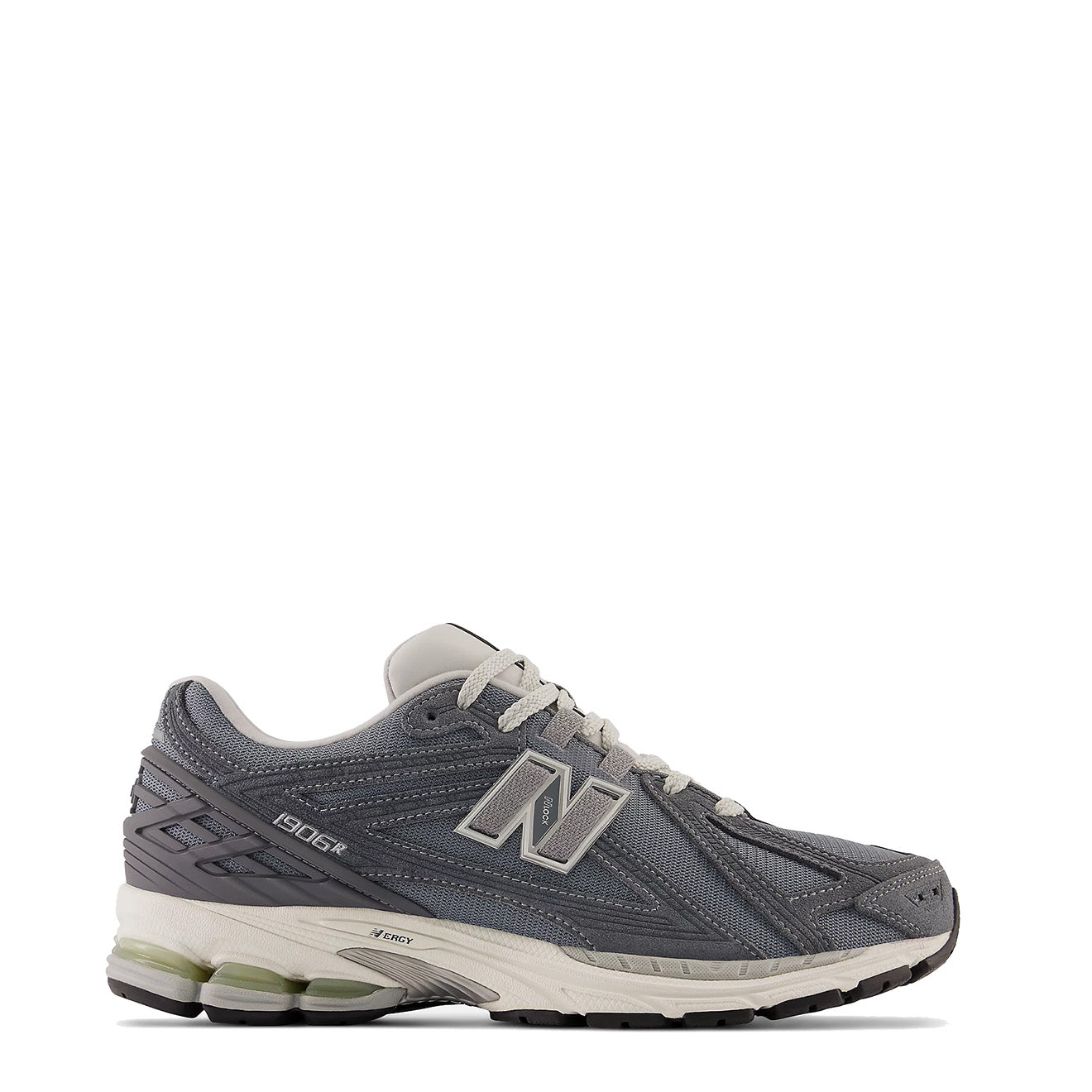 New Balance Womens 1906R Trainers Titanium / Grey Matter / Silver Metallic New Balance