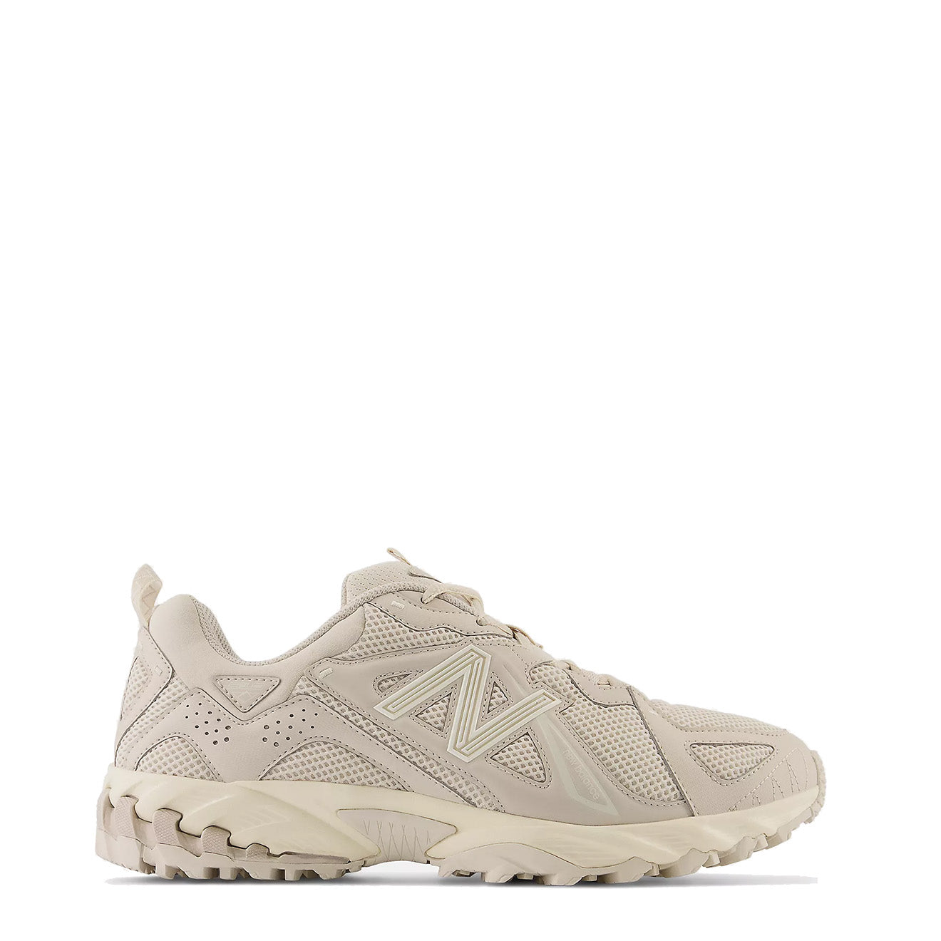 New Balance Womens 610 Trainers Timberwolf / Moonbeam / Antique White New Balance