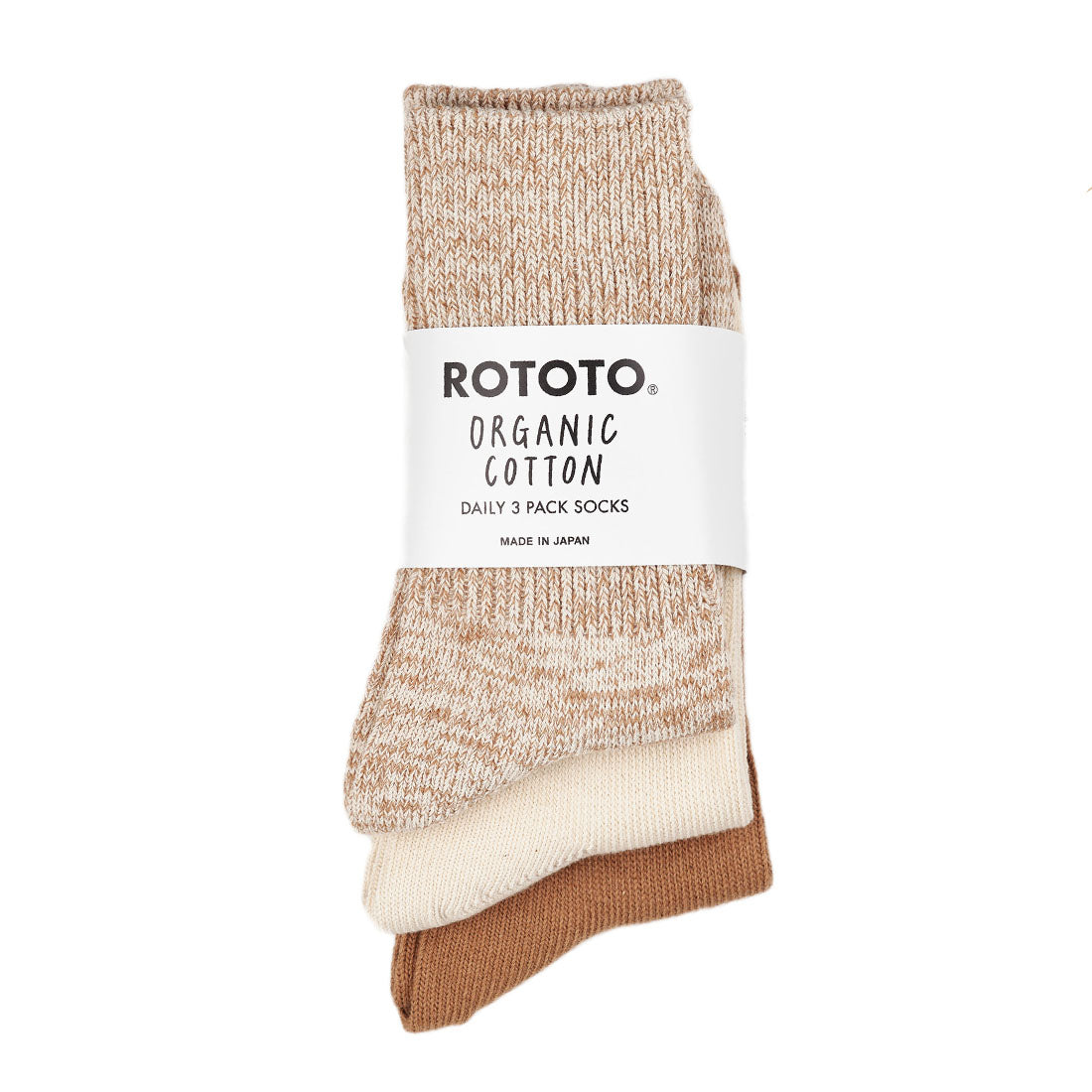 Rototo Pack Ecru / Brown RoToTo