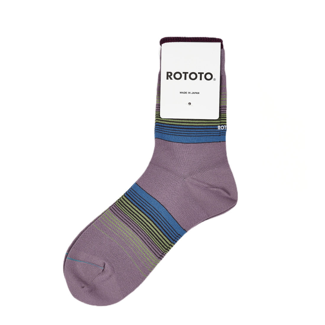 Rototo Four Stripe Light Purple RoToTo