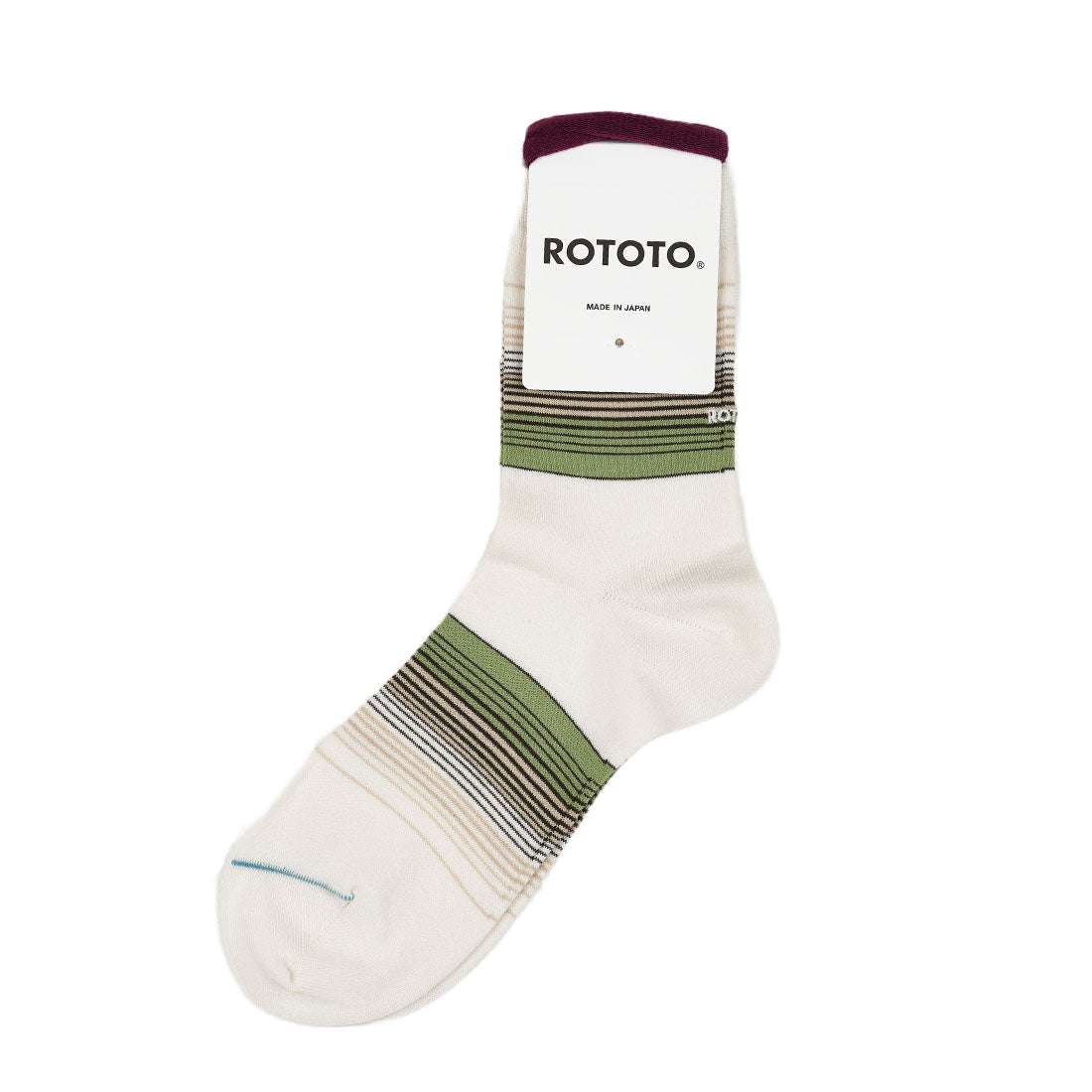 Rototo Four Stripe White RoToTo