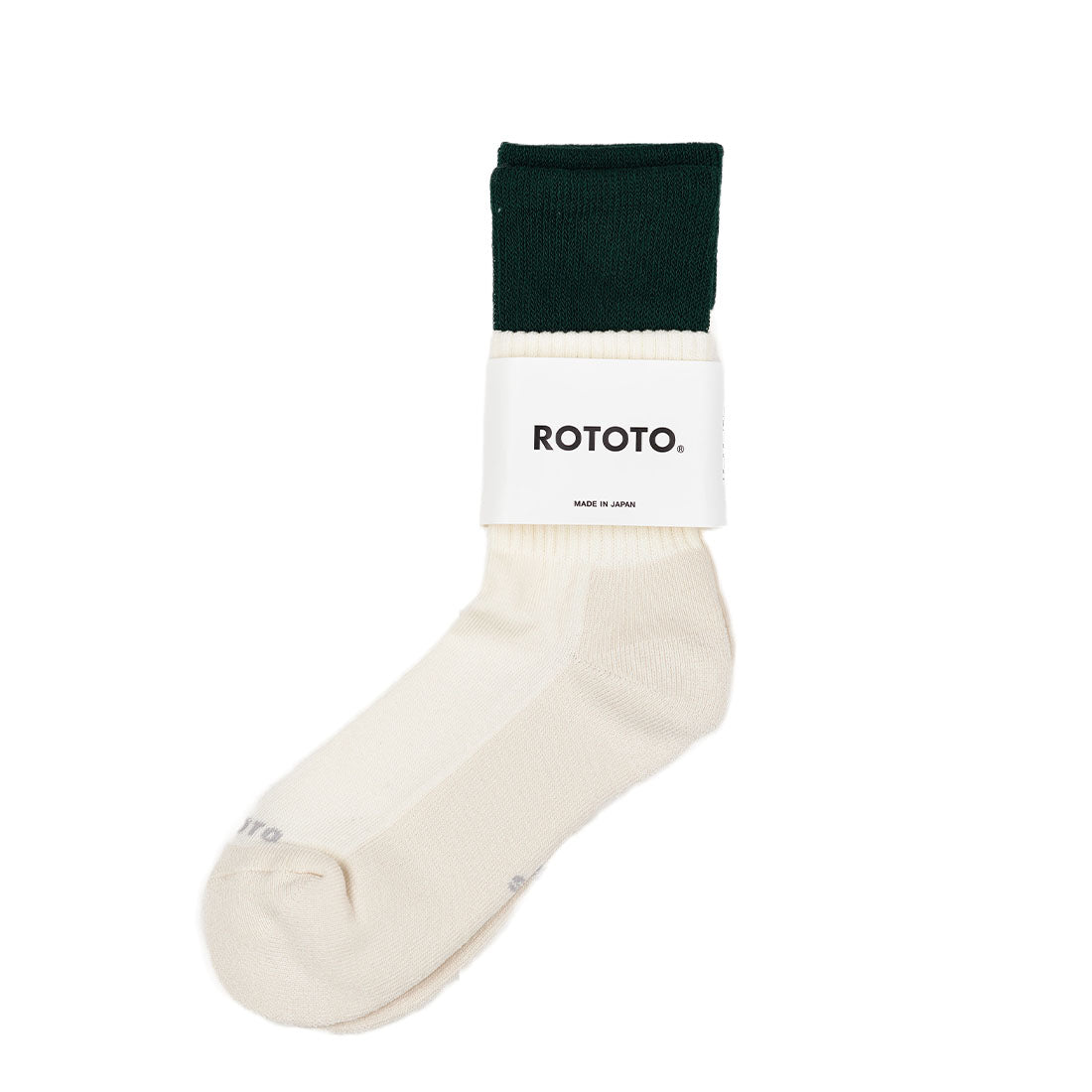 Rototo Top Block Green / Off White RoToTo