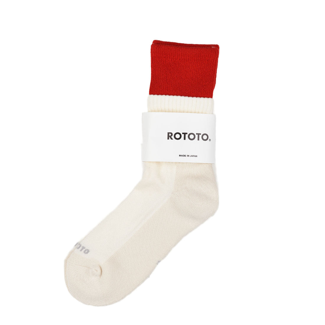 Rototo Top Block Red / Off White RoToTo