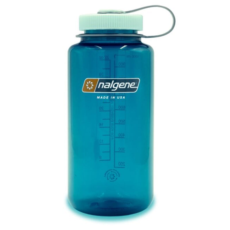 Nalgene Wide Mouth 1L Tritan Sustain Bottle Trout Green - Parasol Store