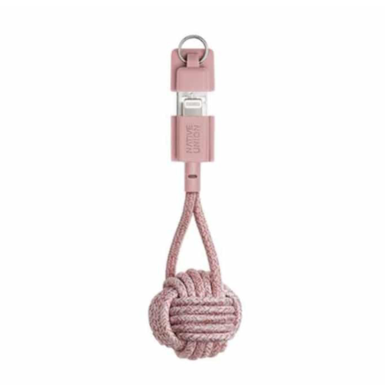 Native Union Key Cable Lightning Rose - Parasol Store