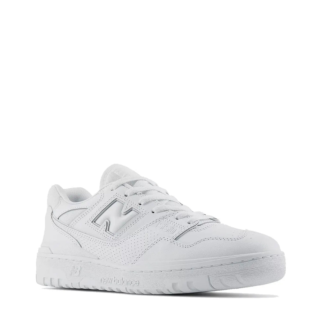 All white new balance trainers online