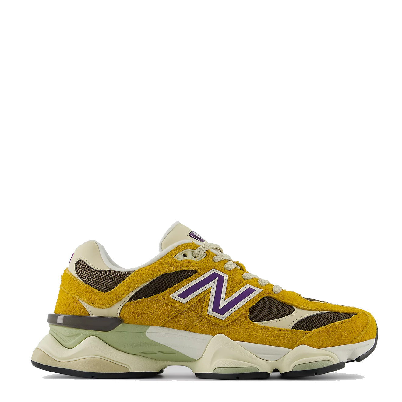 New Balance 9060 Trainer Butterscotch / Dark Mushroom - Parasol Store