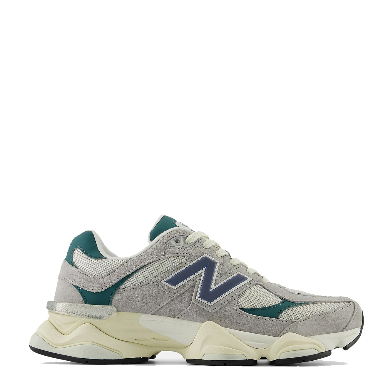 New Balance 9060 Trainer Concrete / Vintage Indigo / New Spruce - Parasol Store