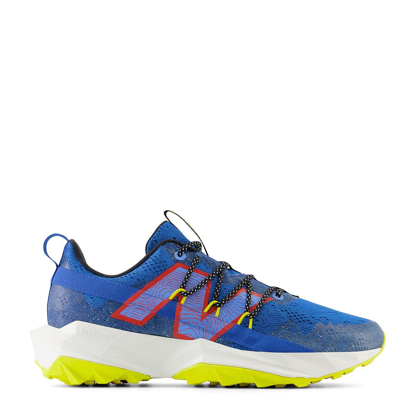 New Balance Tektrel Trainers Blue Oasis / Neo Flame - Parasol Store