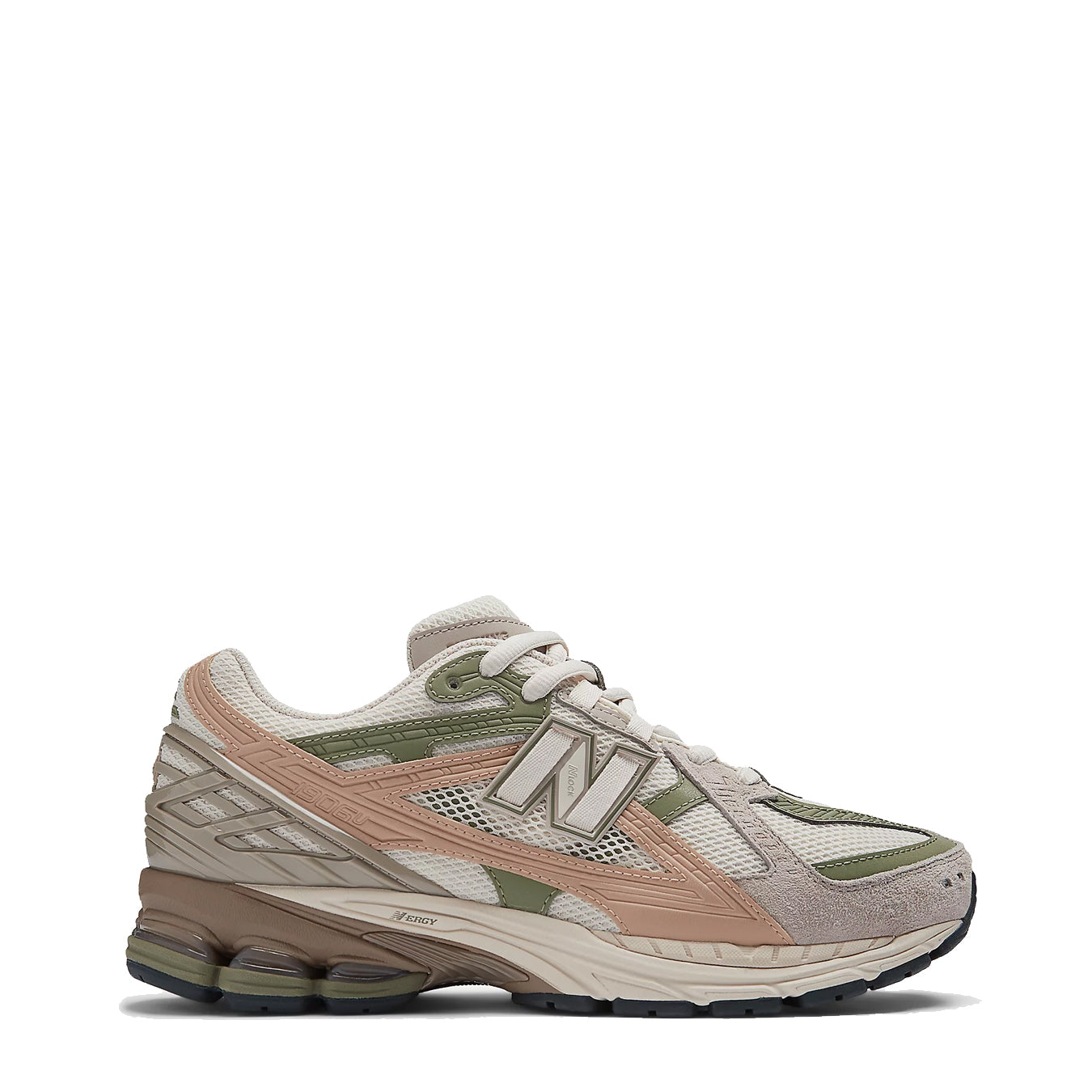 New Balance Womens 1906 Utility Trainer Linen / Dark Olivine / Flat Taupe - Parasol Store