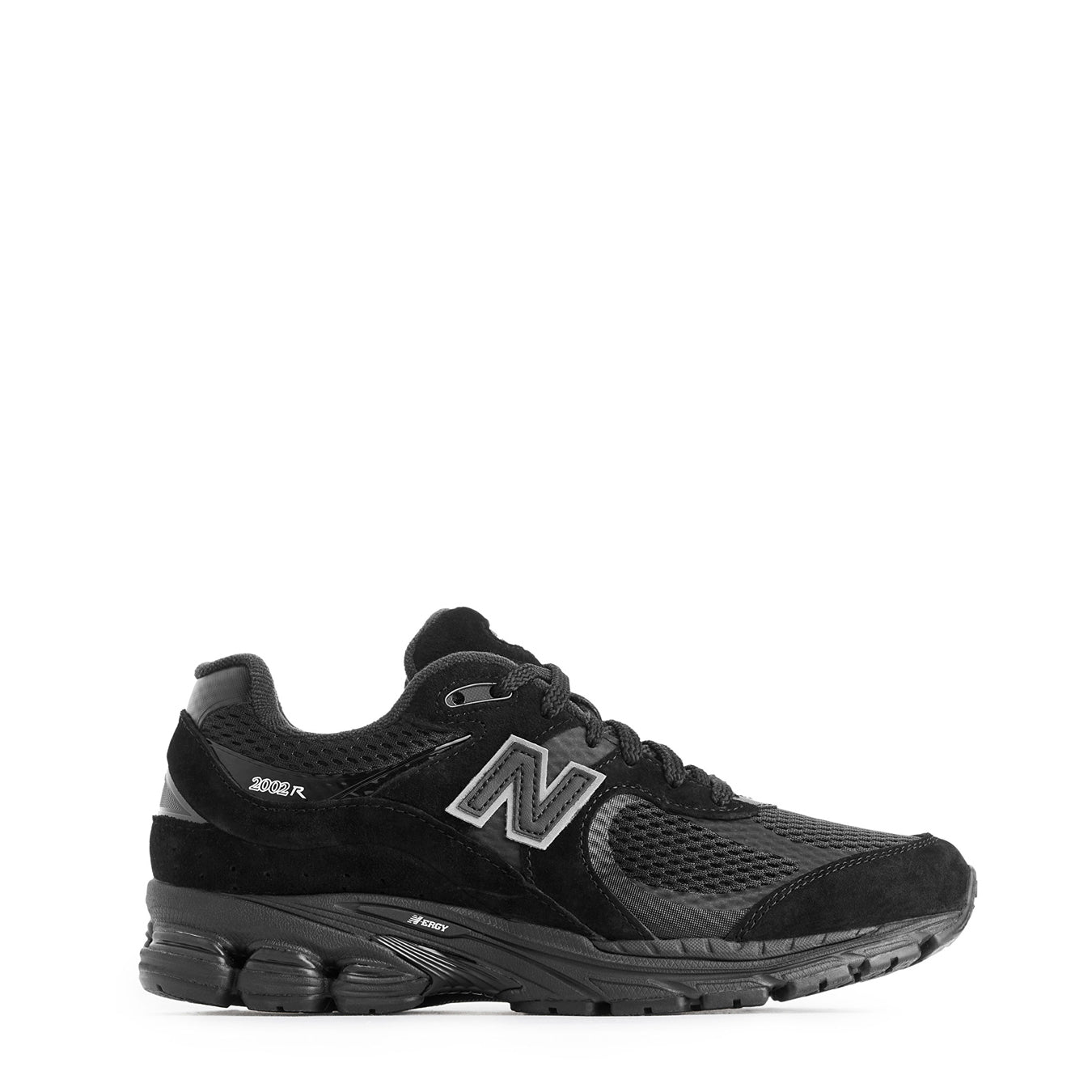 New Balance Womens 2002R Trainer Black / Black Metallic - Parasol Store