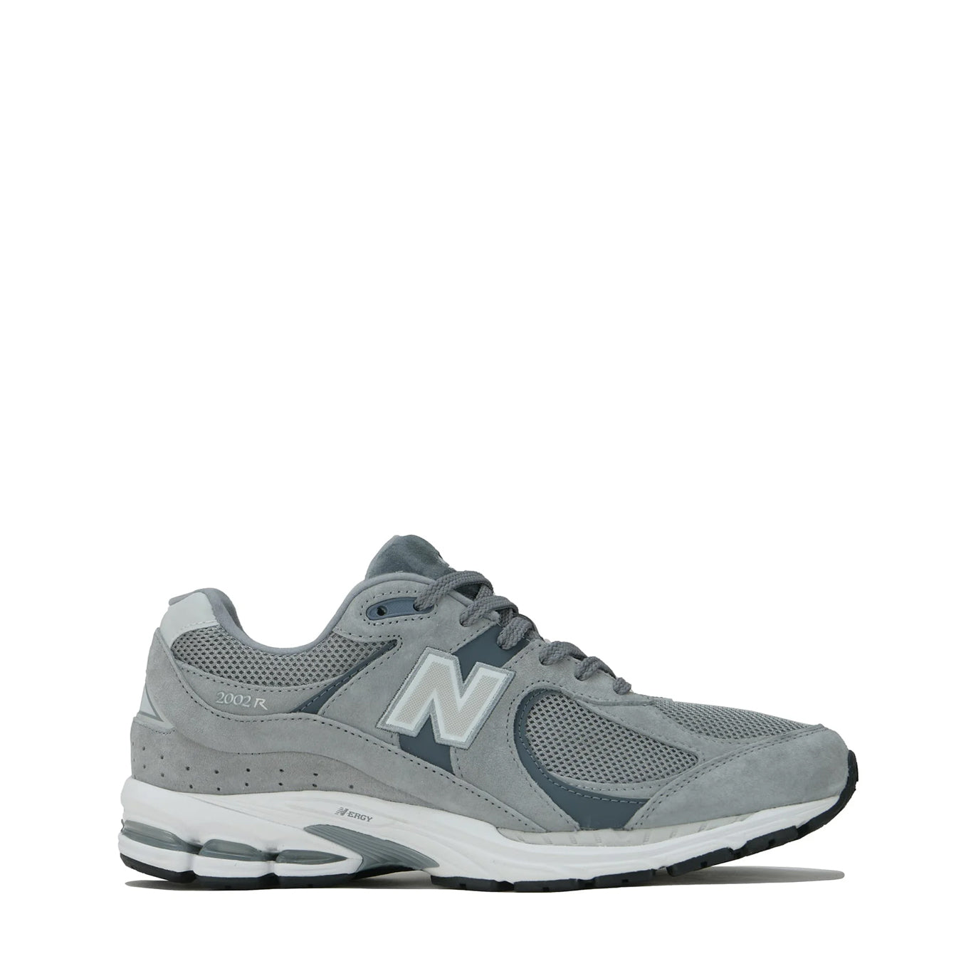 New Balance Womens 2002R Trainers Steel / Lead