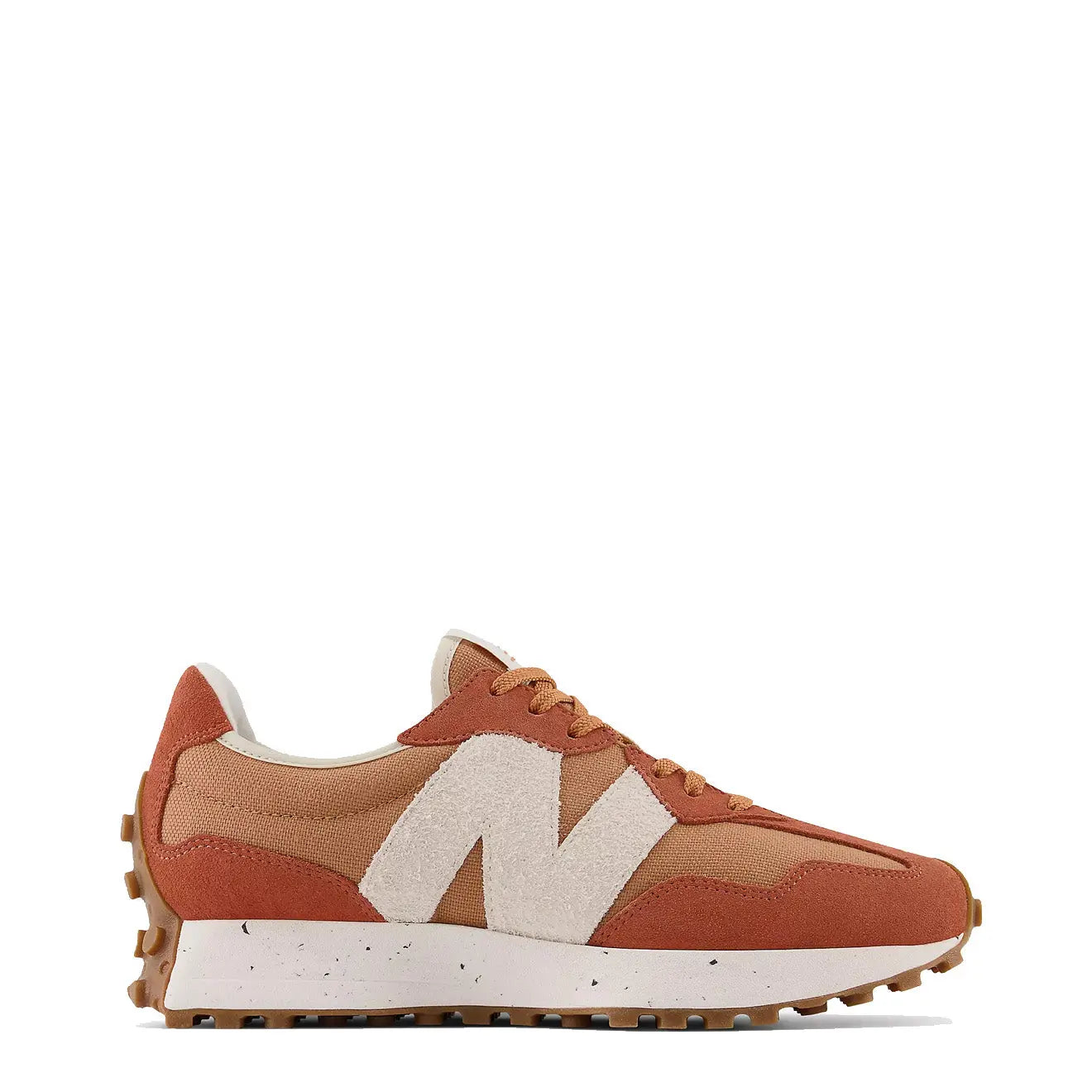 New Balance Womens 327 Trainers Mahogany / Sepia New Balance