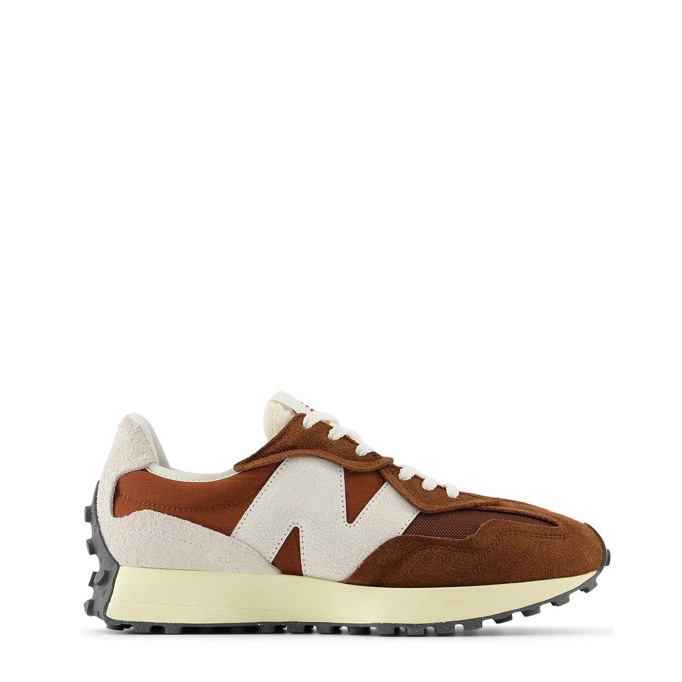 New Balance Womens 327 Trainers Rich Oak / Relic Brown - Parasol Store