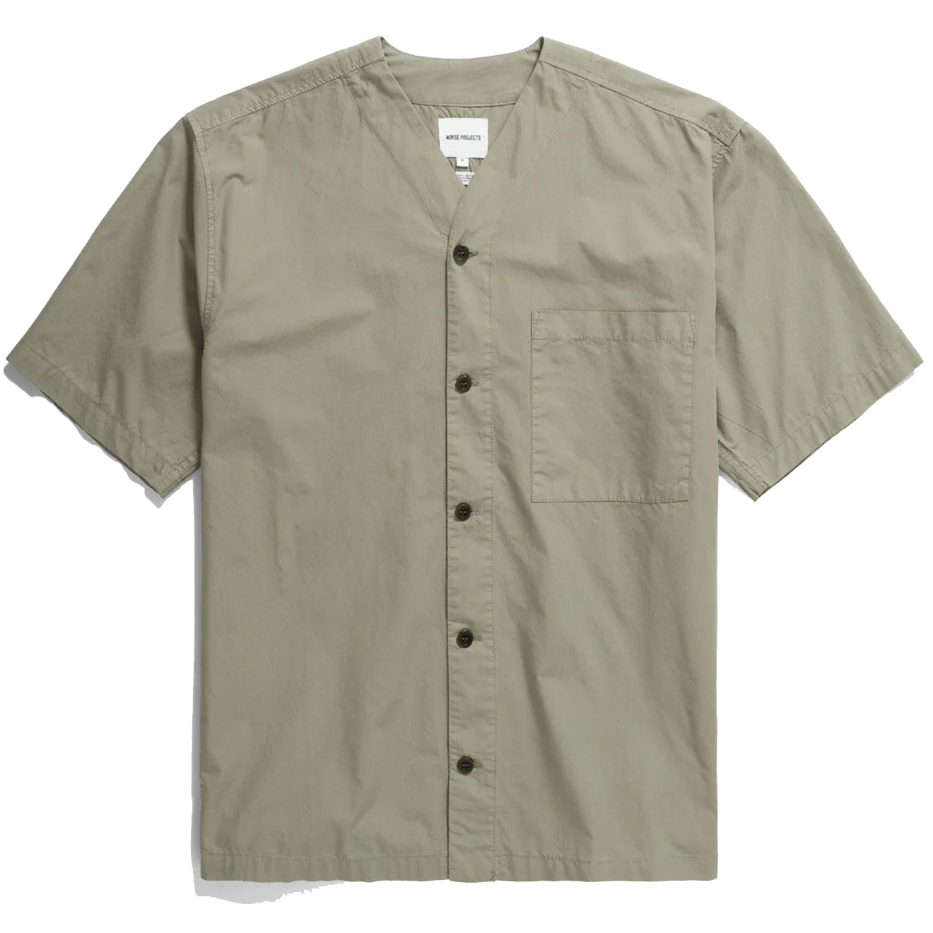 Norse Projects Erwin Typewriter SS Shirt Clay - Parasol Store