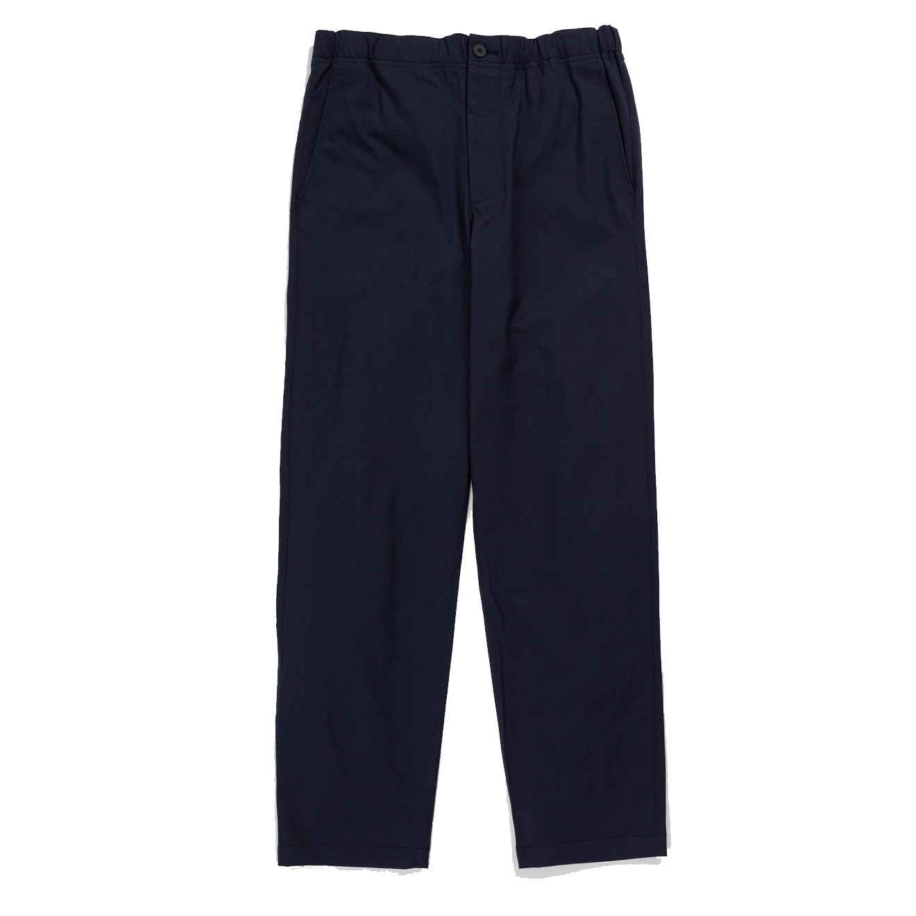 Norse Projects Ezra Relaxed Solotex Twill Trouser Dark Navy - Parasol Store