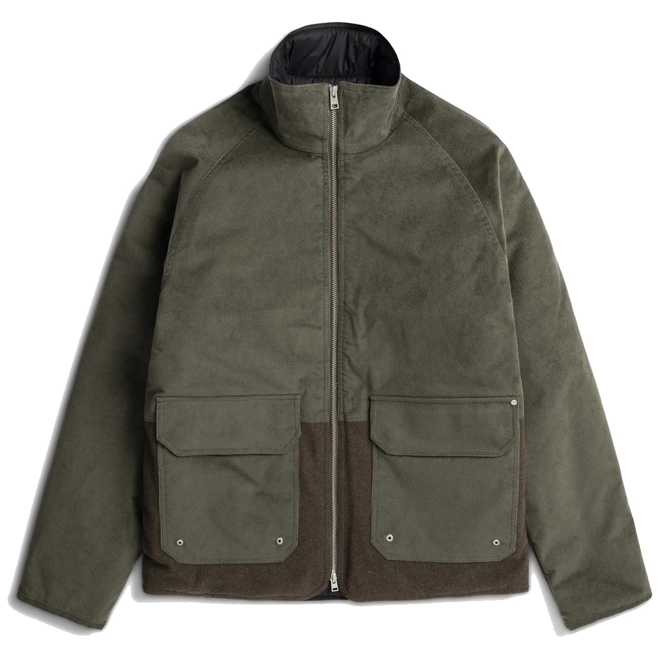 Norse Projects Hakon Solotex Jacket Corduroy Ivy Green - Parasol Store