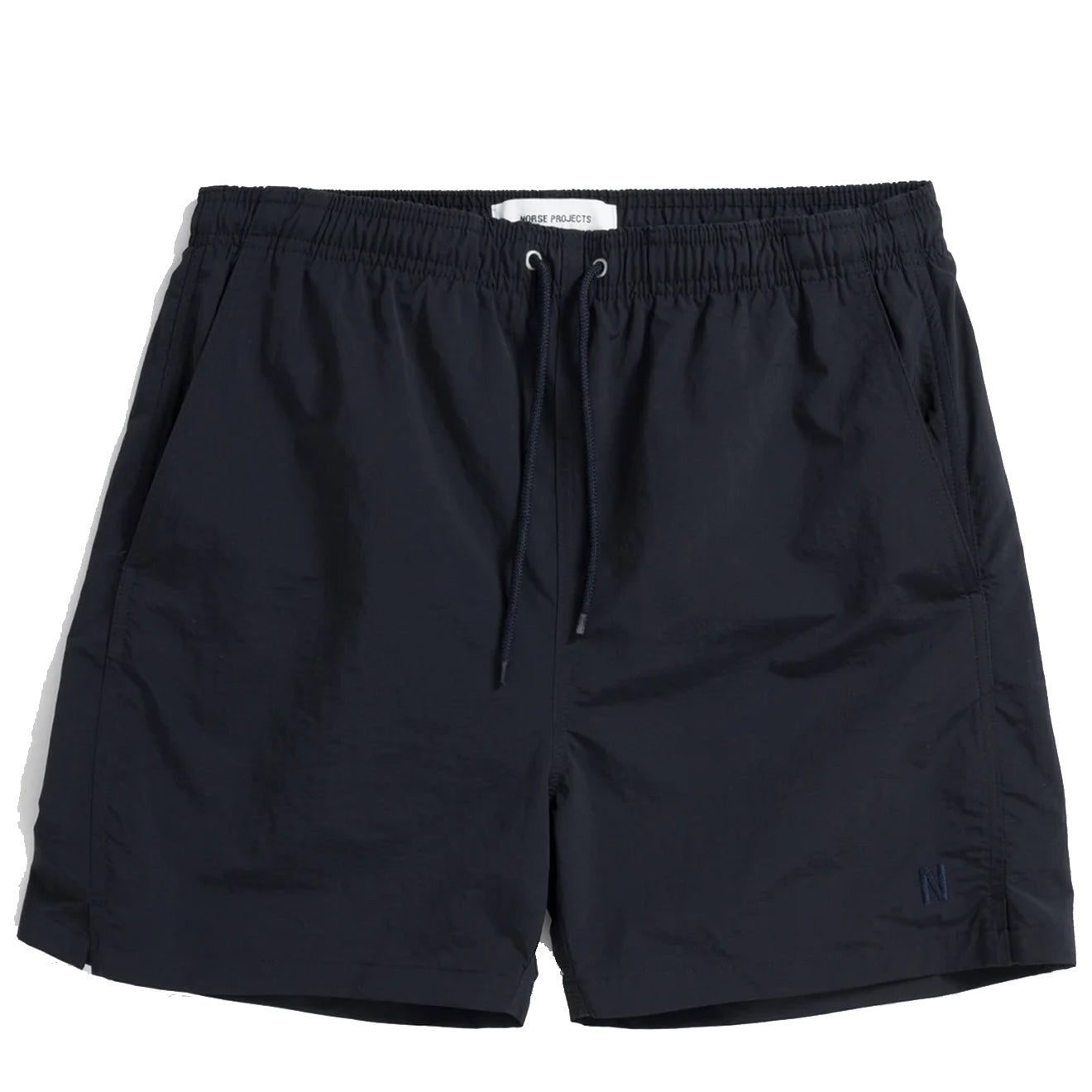 Norse Projects Hauge Recycled Nylon Swimmers Dark Navy - Parasol Store