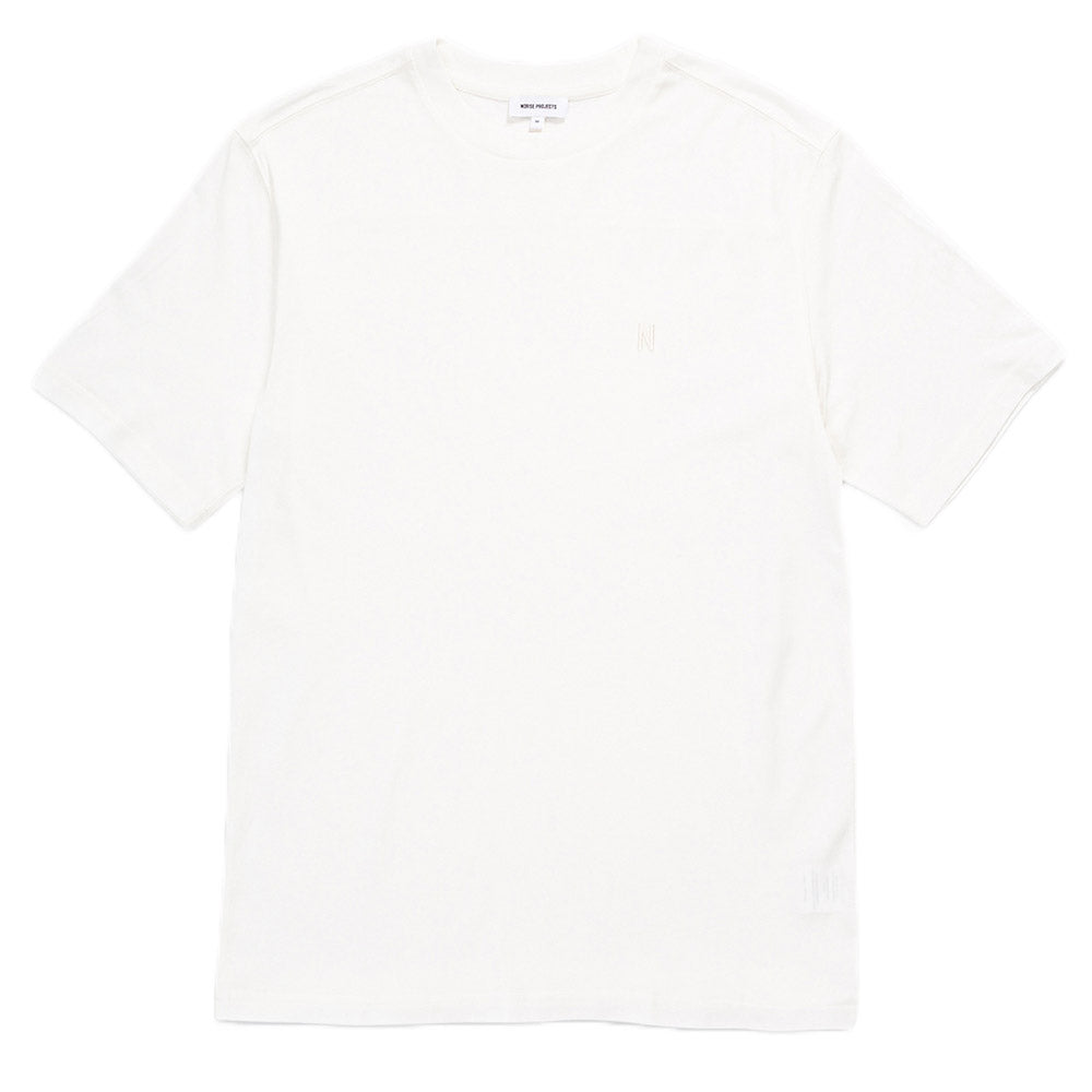 Norse Projects Johannes Eco-Dye SS T-Shirt Raw White Norse Projects