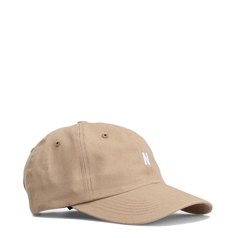 Norse Projects Twill Sports Cap Utility Khaki - Parasol Store