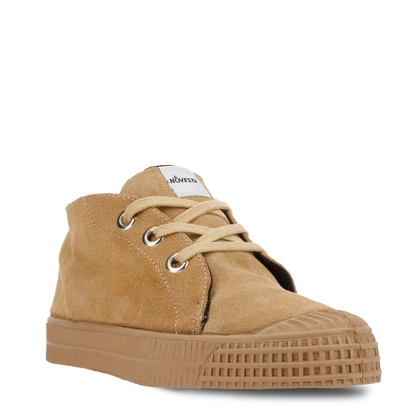 Novesta Star Chukka Suede Shoe Mono Cinnamon - Parasol Store