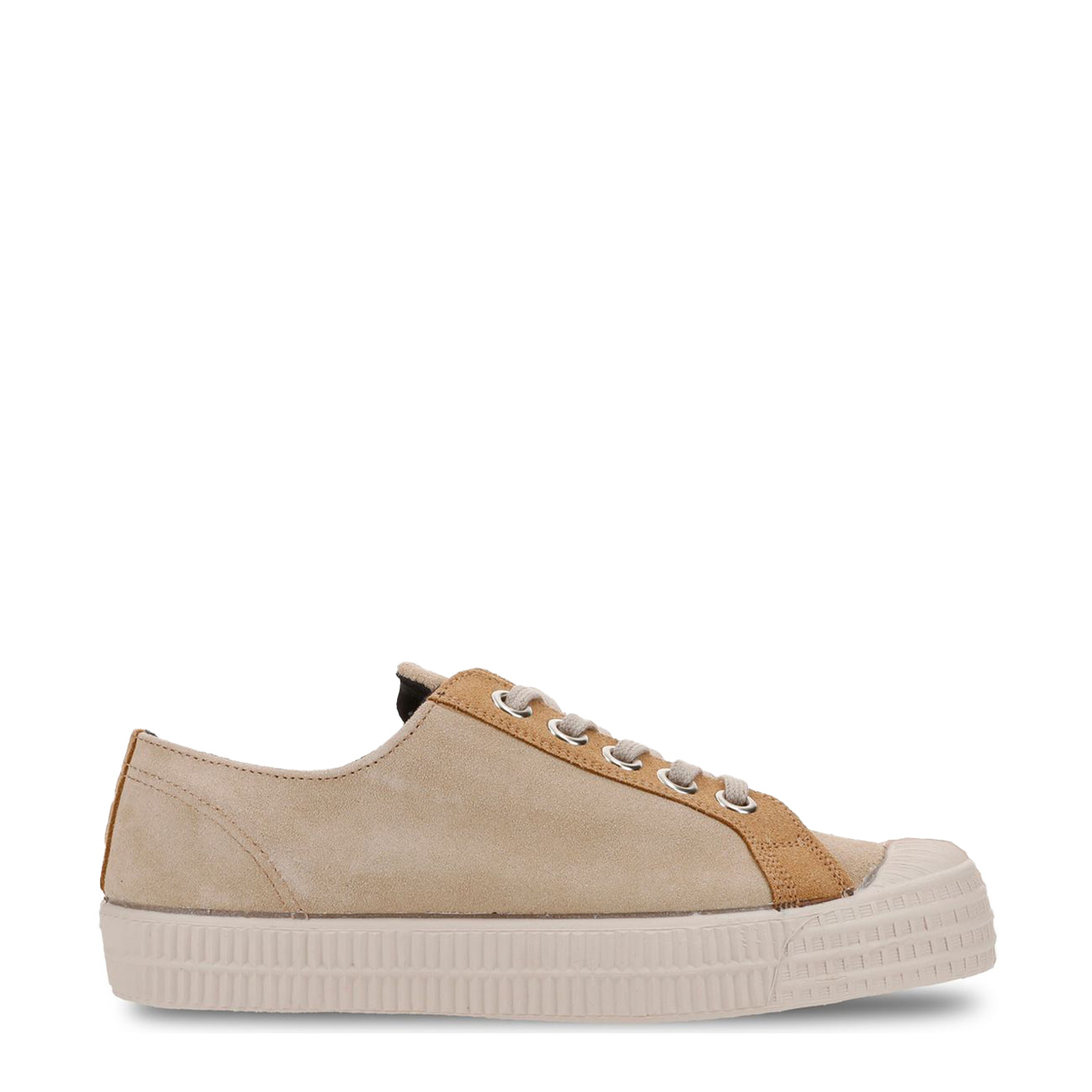 Novesta Star Master Suede Trainer Beige - Parasol Store