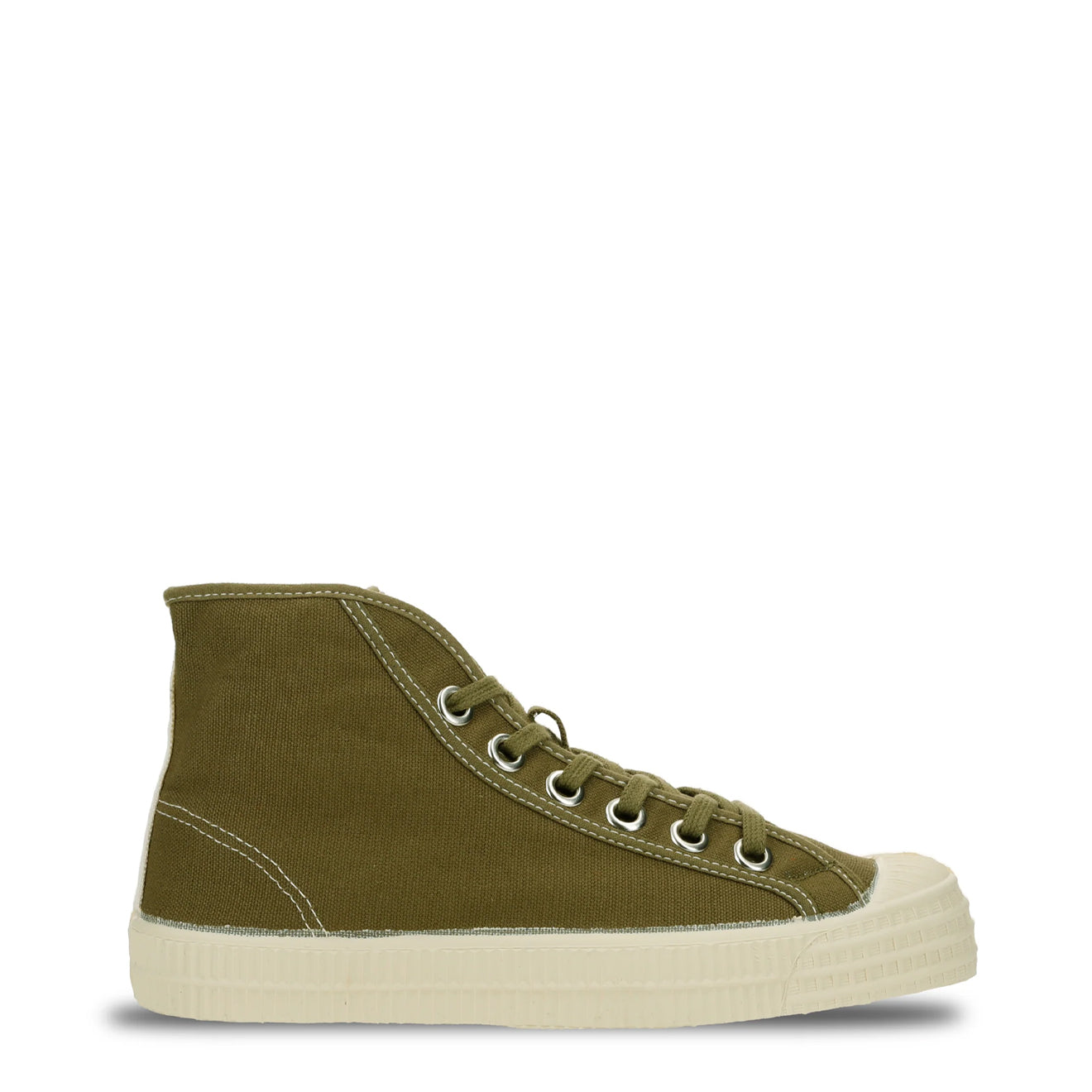 ​Novesta Womens Star Dribble Contrast Stitch Kari / Beige / Ecru 