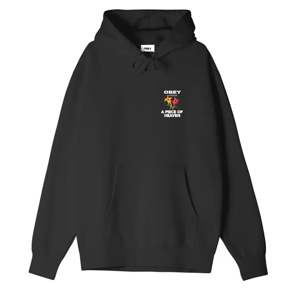 Obey A Piece of Heaven Hoody Black Obey