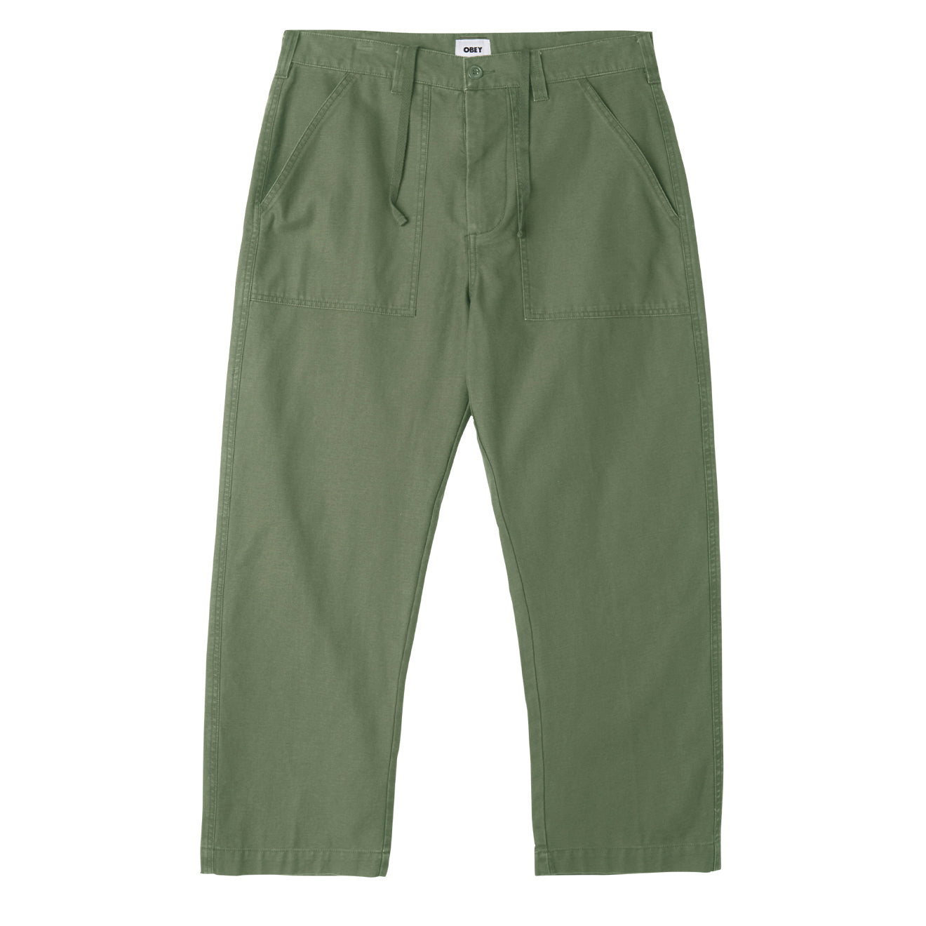 Obey Big Timer Utility Pant Recon Army - Parasol Store