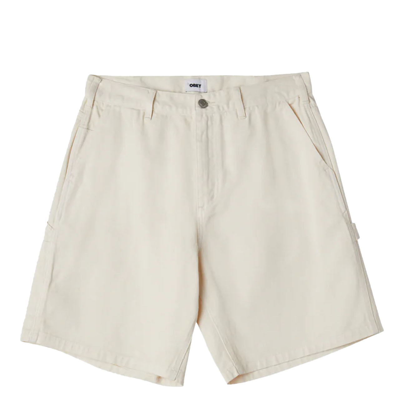 Obey Bigwig Denim Carpenter Short Unbleached - Parasol Store