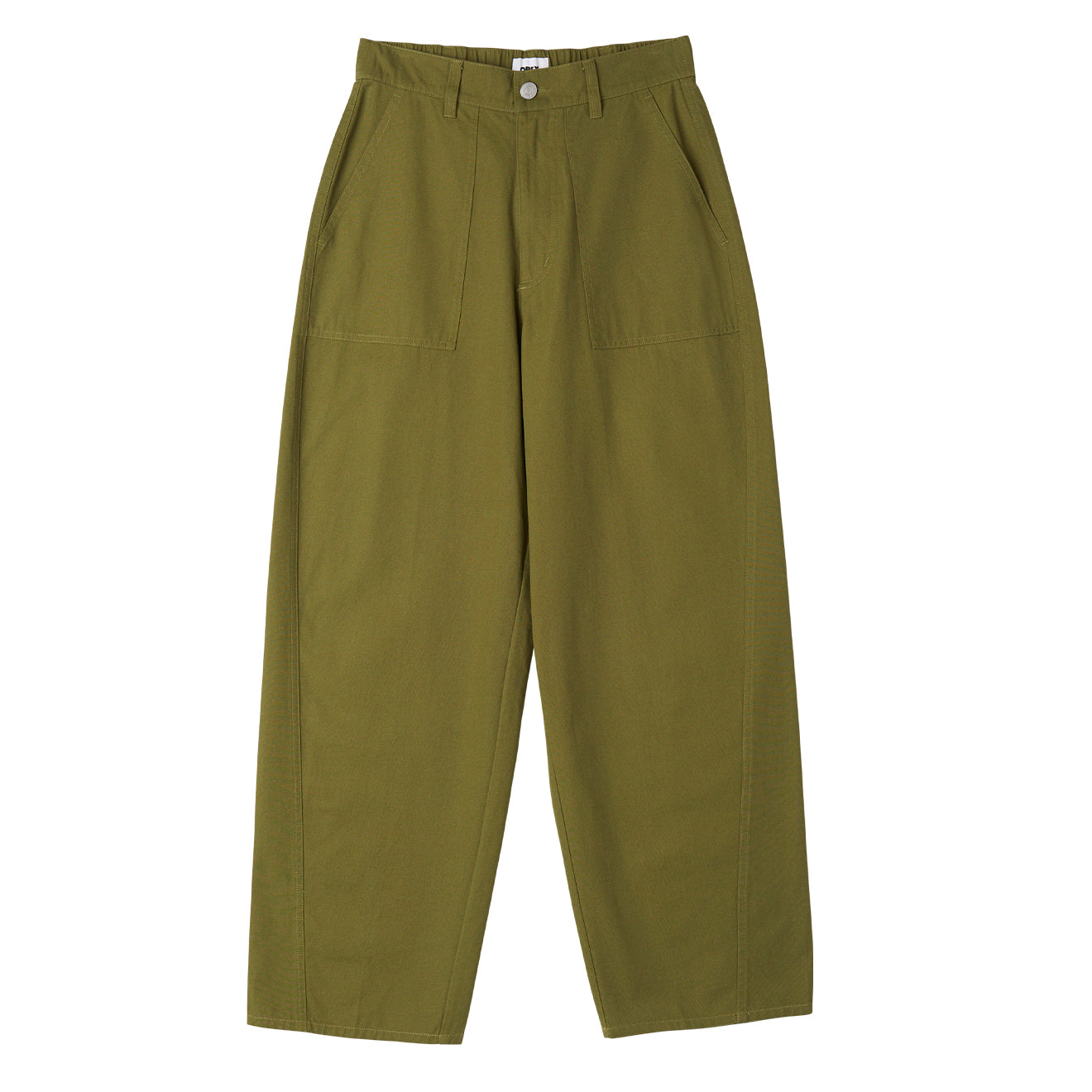 Obey Womens Eugene Utility Pant Moss Green - Parasol Store