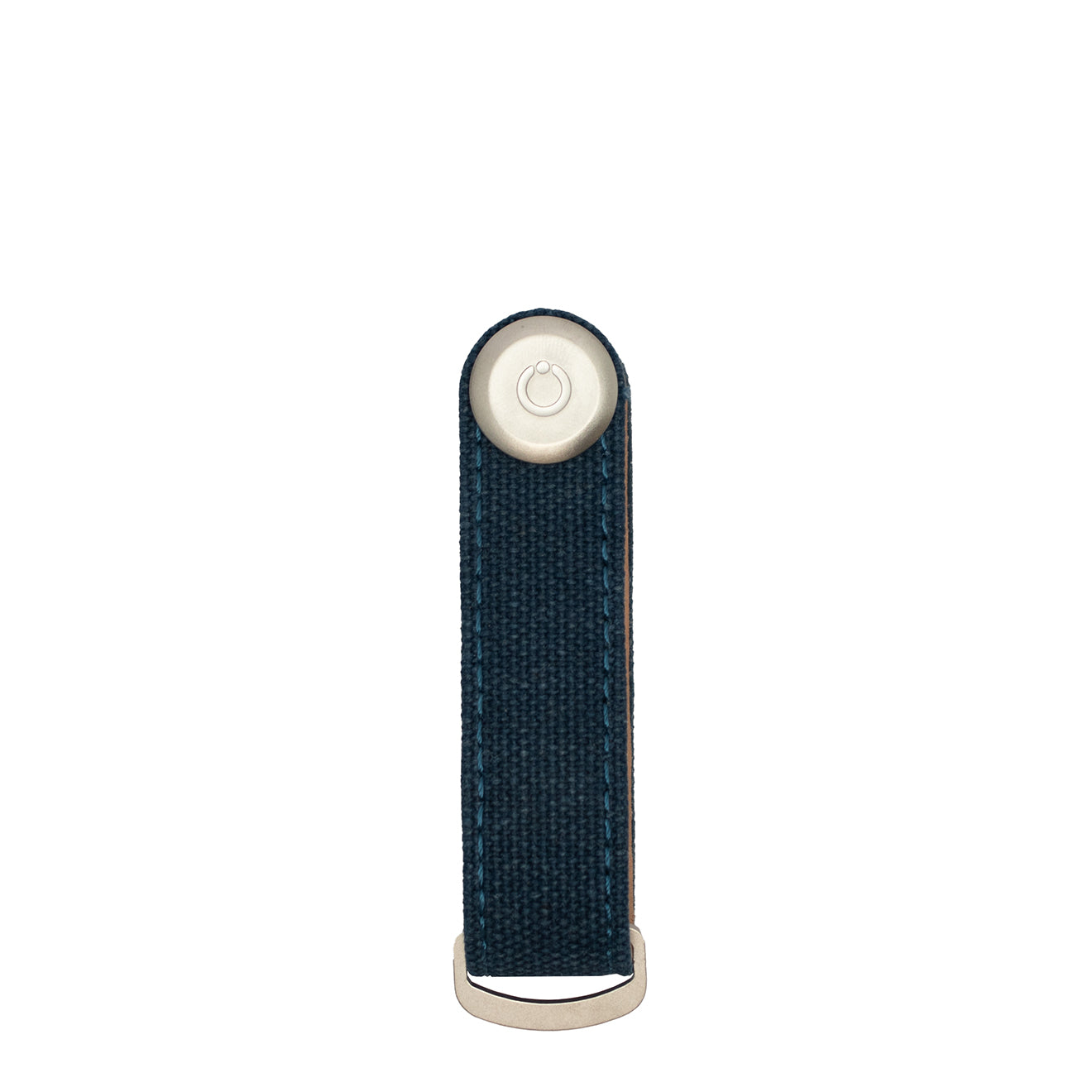 Orbitkey 2.0 Canvas Keyring Navy - Parasol Store